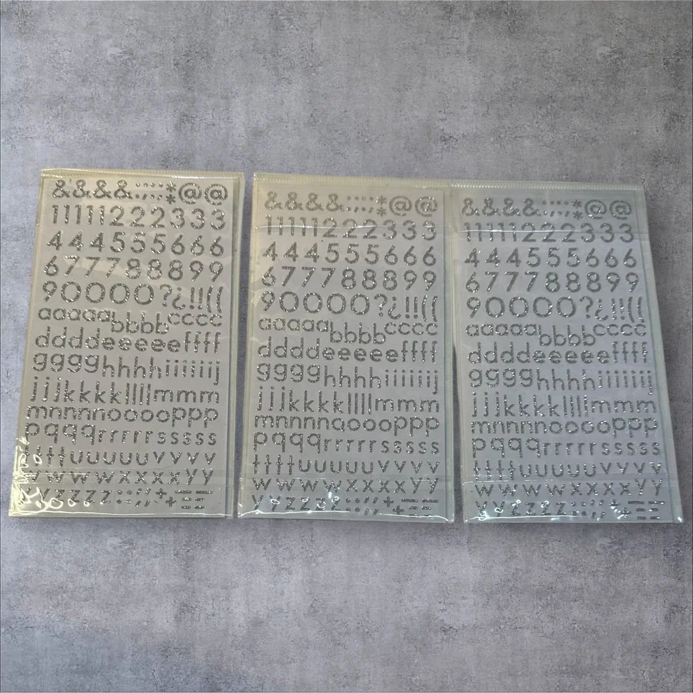 Wooden Advent Calendar 13x13 DIY‎ Preassembled, Empty Drawers - Silver Stickers